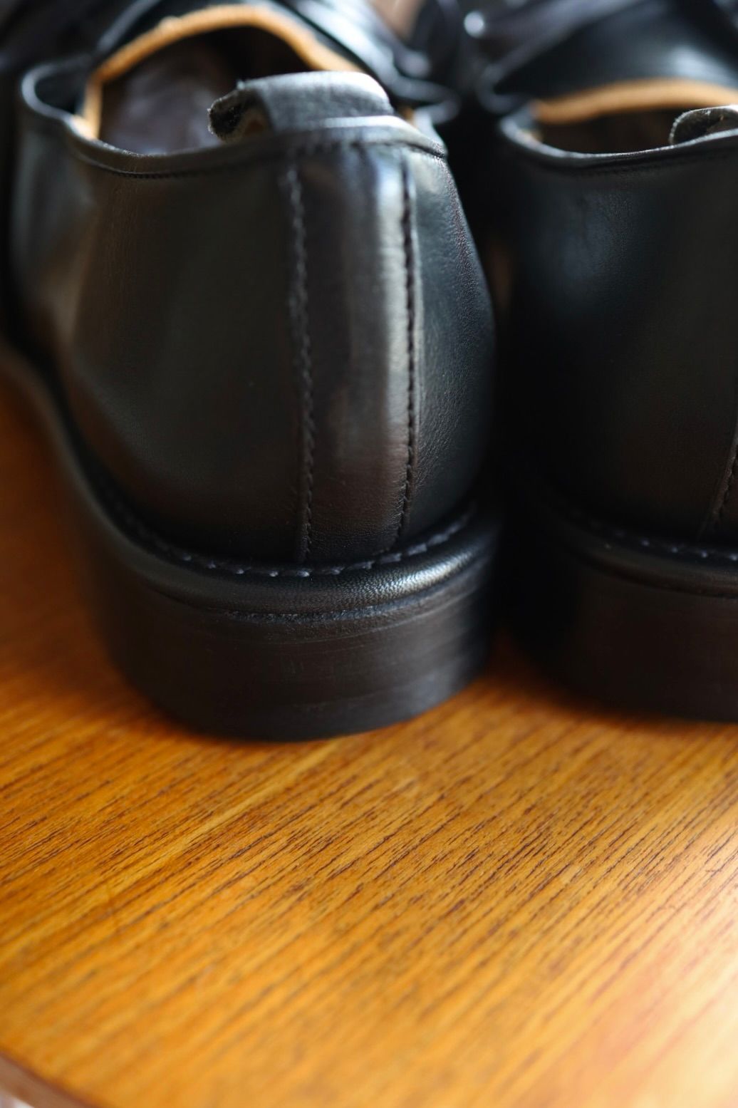 doublet ダブレット26AW 革靴 INFLATED DERBY SHOES (26AW69FT70)BLACK