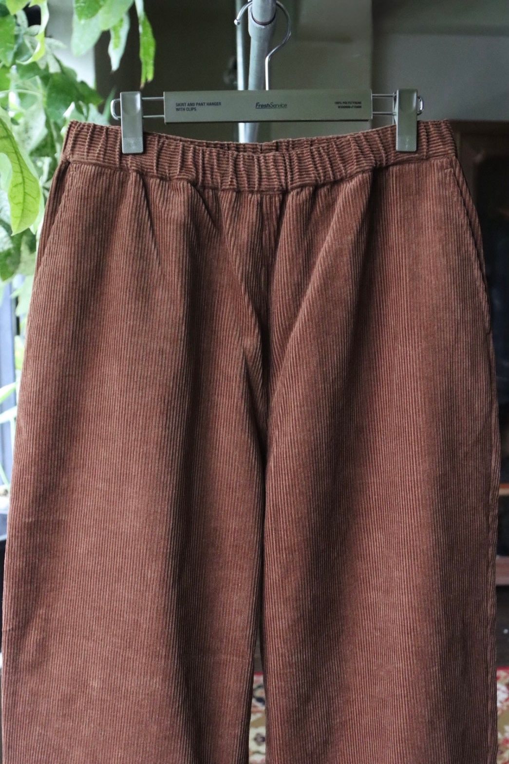 フレッシュサービス COTTON CORDUROY UTILITY PANTS (FSC253-40125)BROWN