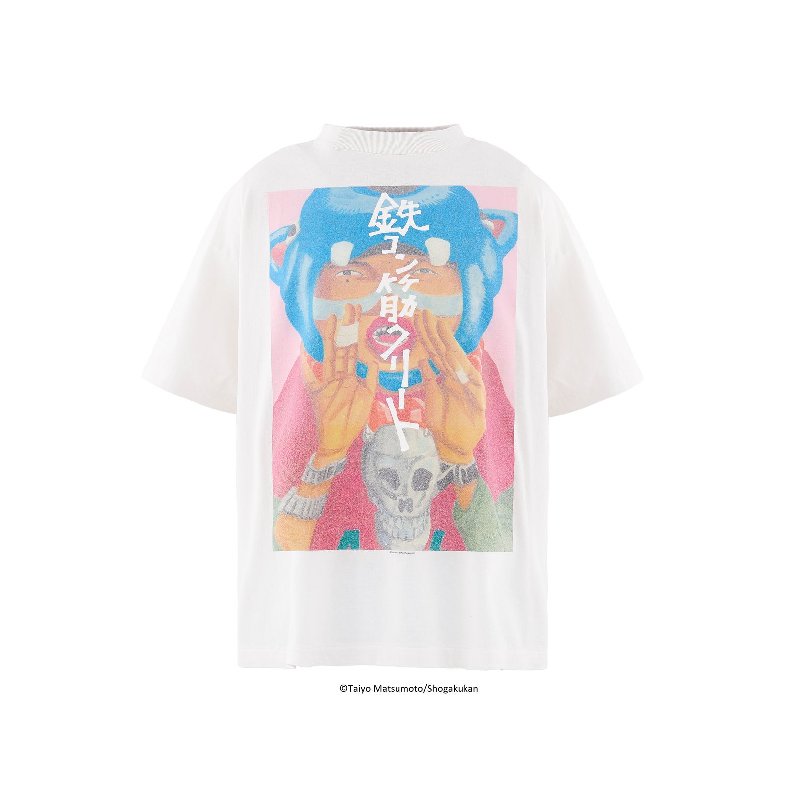 セントマイケル 26AW 鉄コン筋クリート_SS T-SHIRT/SHIRO(SM-MK1-0000-C82)WHITE☆9月5日(土)発売！