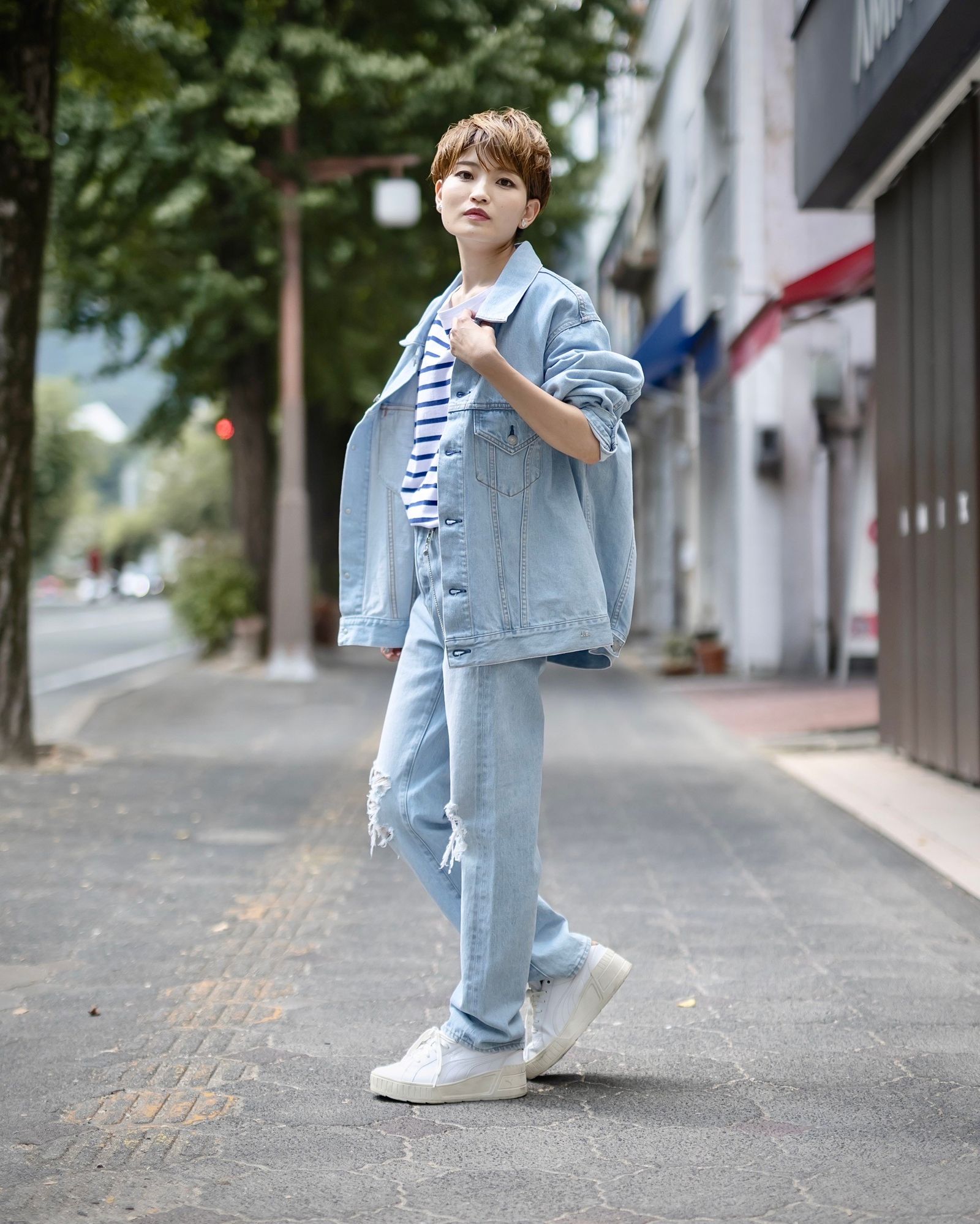 J.B.ATTIRE 24AW Paris jean jacket style.2024.8.14 | 5182 | mark