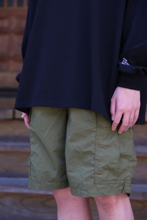 FreshService UTILITY OVER CARGO SHORTS(FSW-21-PT_81) style.2021.7.30