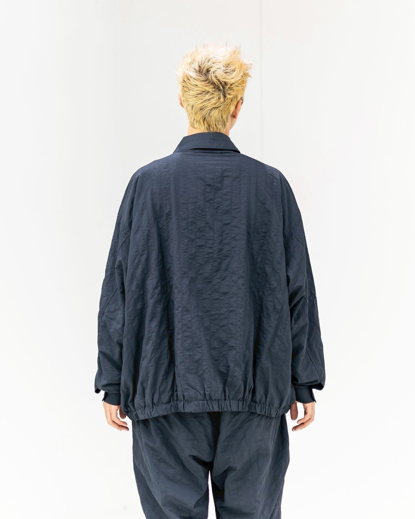 S.F.C 25FW エスエフシー STITCHED NYLON SWING TOP(SFCFW25J04)D.Navy☆9月20日(土)発売！