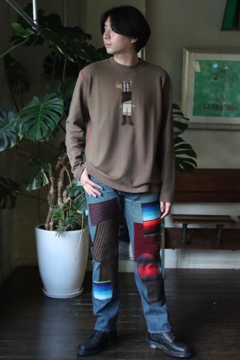 JUNYA WATANABE MAN Jay Kayコラボ カットソー style.2022.8.5.