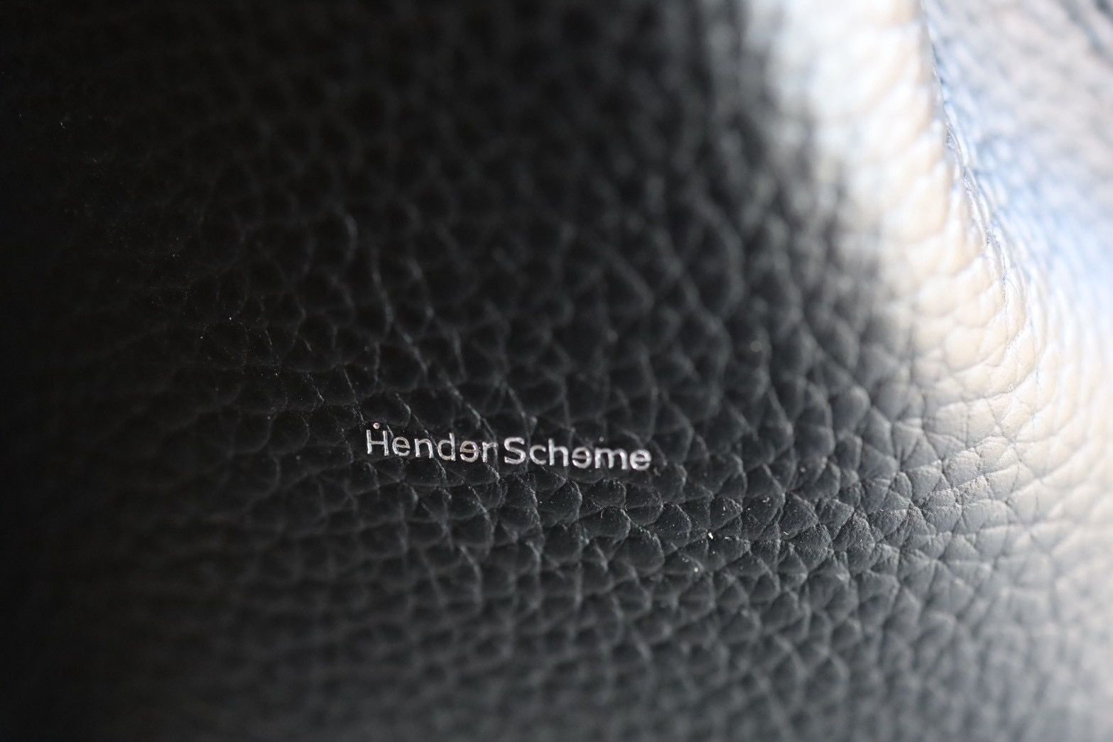 エンダースキーマ バッグbucket bag(yv-b-bkb)black☆12月6日(土)発売！