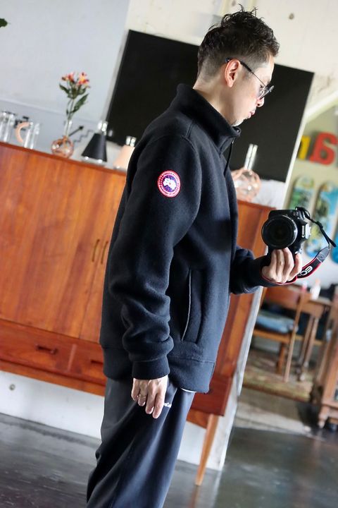 CANADA GOOSE カナダグース23AWフリースジャケットLawson Jacket Kind Fleeceスタイル