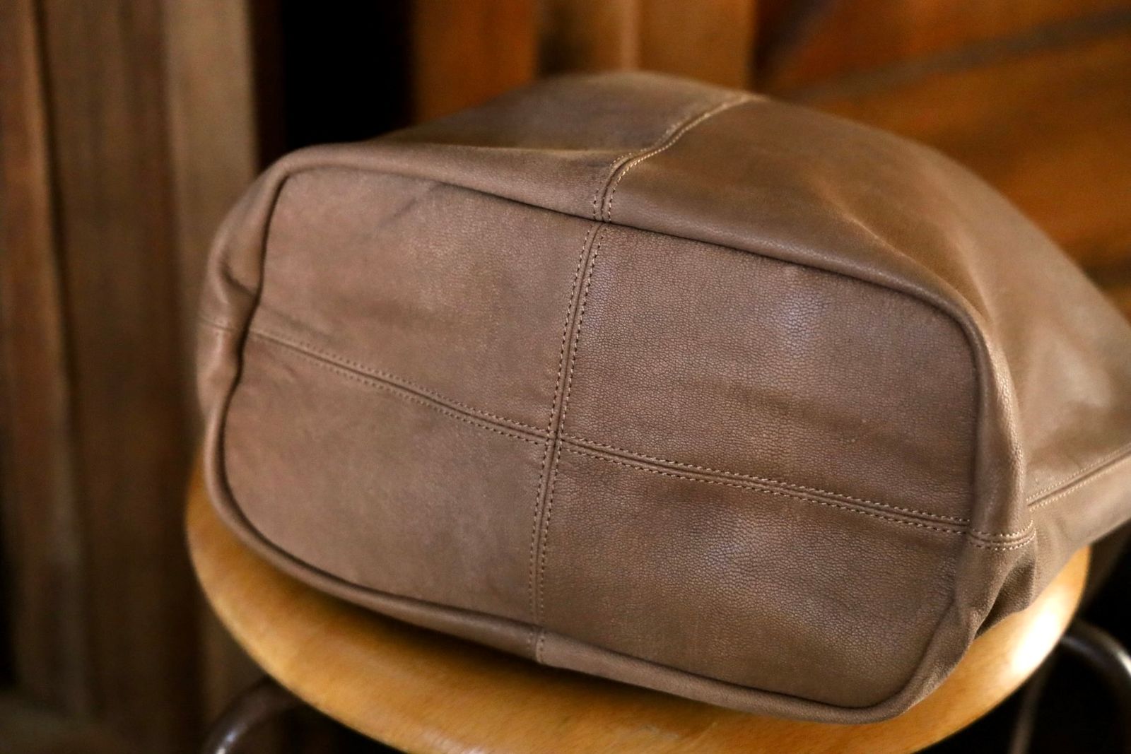 Morphee / モルフェ 【Nubuck】3WAY MEDIUM TOTE(ML-NCML)CAMEL☆新作発売！