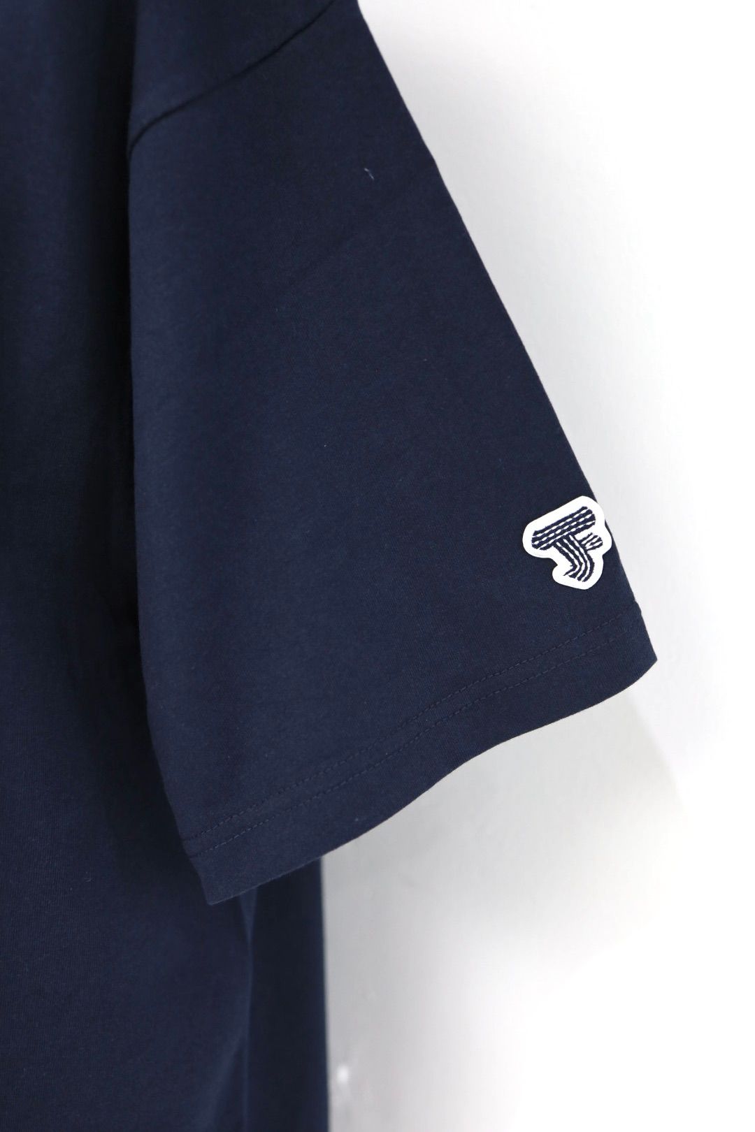 ファンダメンタル Tシャツ ORIGAMI TEE(FA26TE12)NAVY☆新作発売！