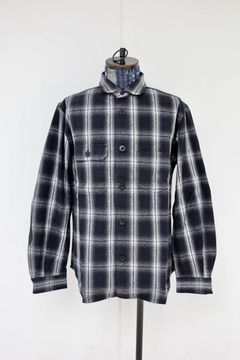 ジュンヤワタナベマン 25AW 綿フランネルチェックコーデュロイレザーシャツ(WP-B021-051)☆11月1日(土)発売！
