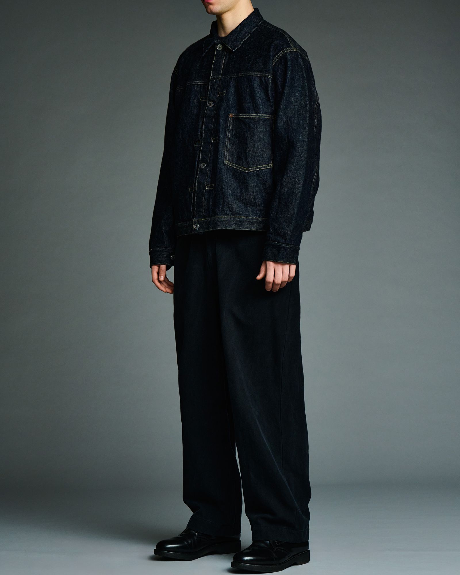 アプレッセ 2026 STYLE2 デニムジャケット 1st Type Denim Jacket(AP-1001) ONE WASH☆6月6日(土)発売！