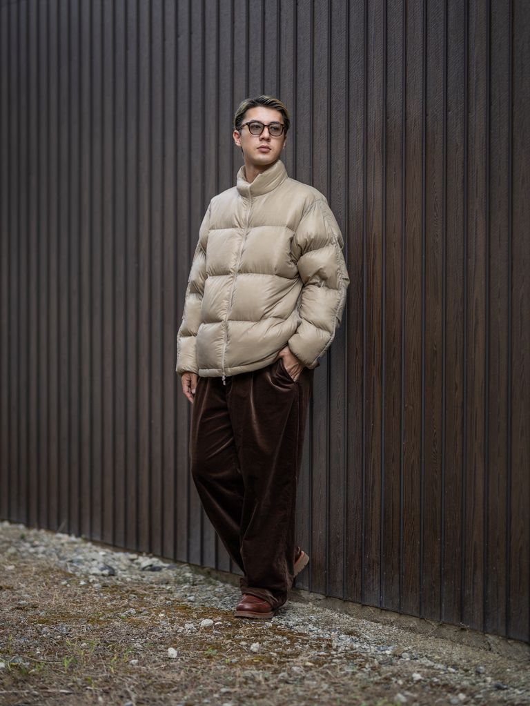 DAIWA PIER39 TECH ULTRA LIGHT DOWN JACKET (BEIGE)10月24日(土)新作発売！
