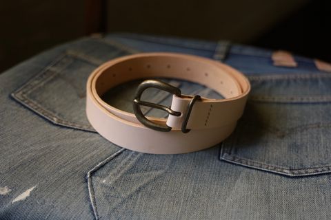 エンダースキーマ ベルト tanning belt(qn-rc-tnb)natural☆12月6日(土)発売！