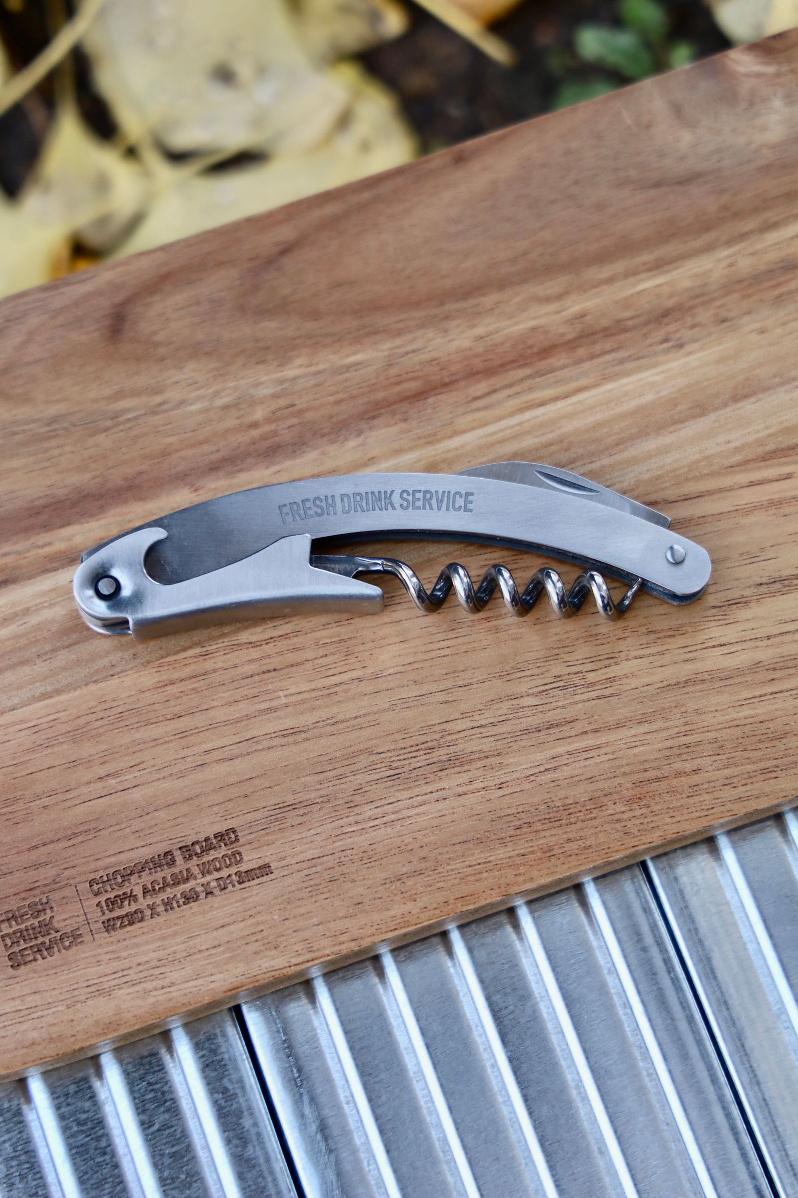 フレッシュサービス FDS_WINE OPENER (FDS251-99202)SILVER