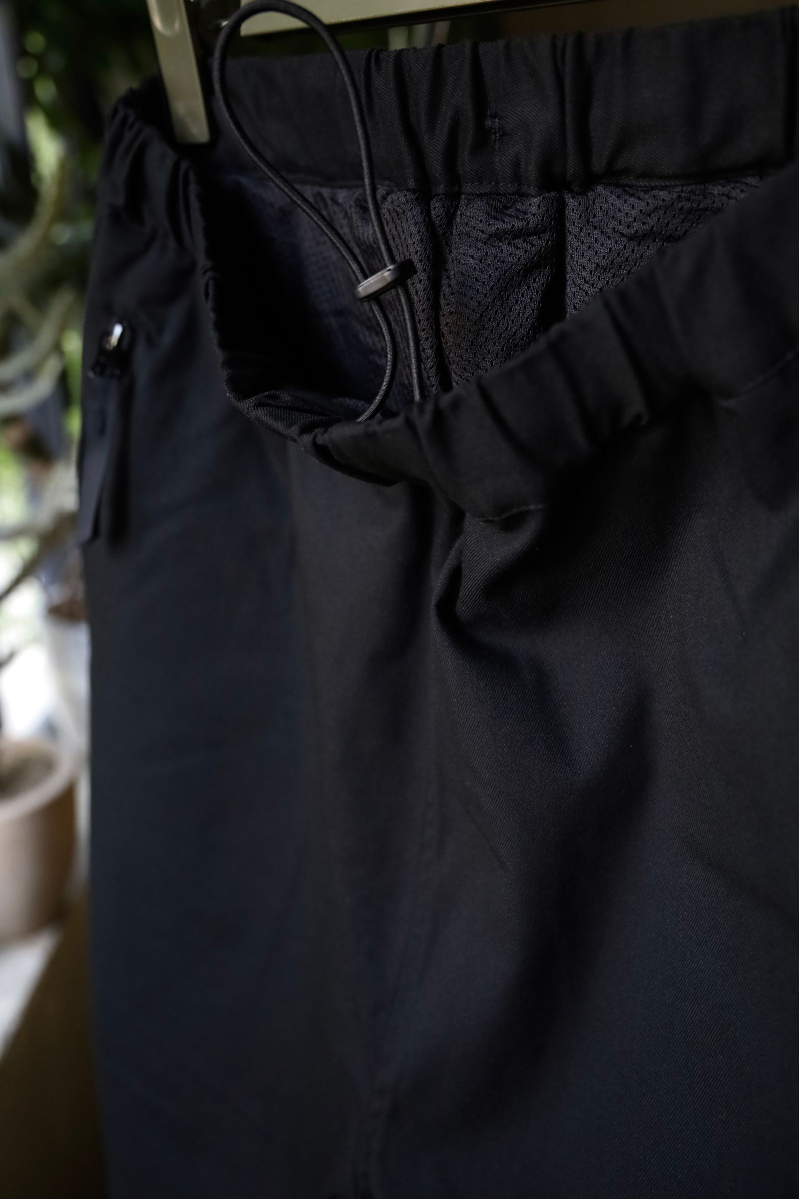 フレッシュサービス WARM CLOTH TRACK PANTS w/Octa (FSC243-40175)BLACK