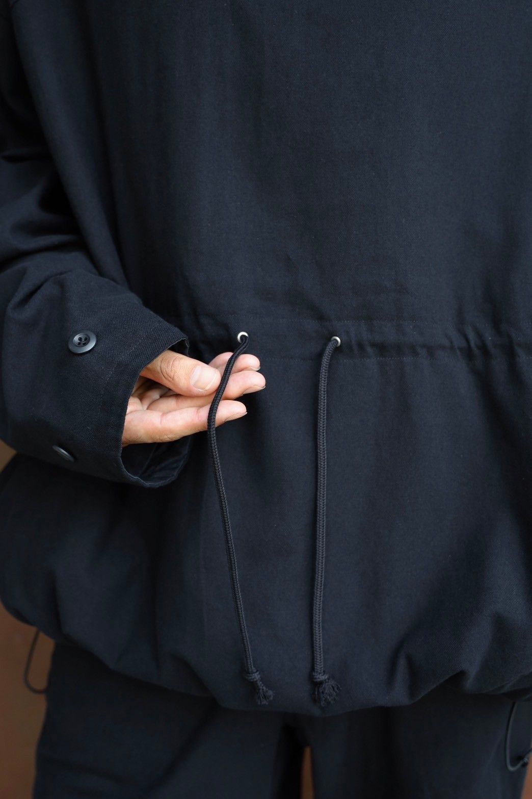 FreshService TYPEWRITER REVERSIBLE WINDBLUSE&REVERSIBLE CARGO PNATS(BLACK) スタイル