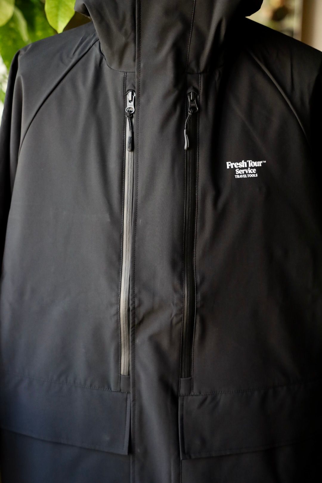 フレッシュサービス  WATERPROOF TACTICAL SHELL(FSC253-30075)BLACK★8月16日(土)発売！
