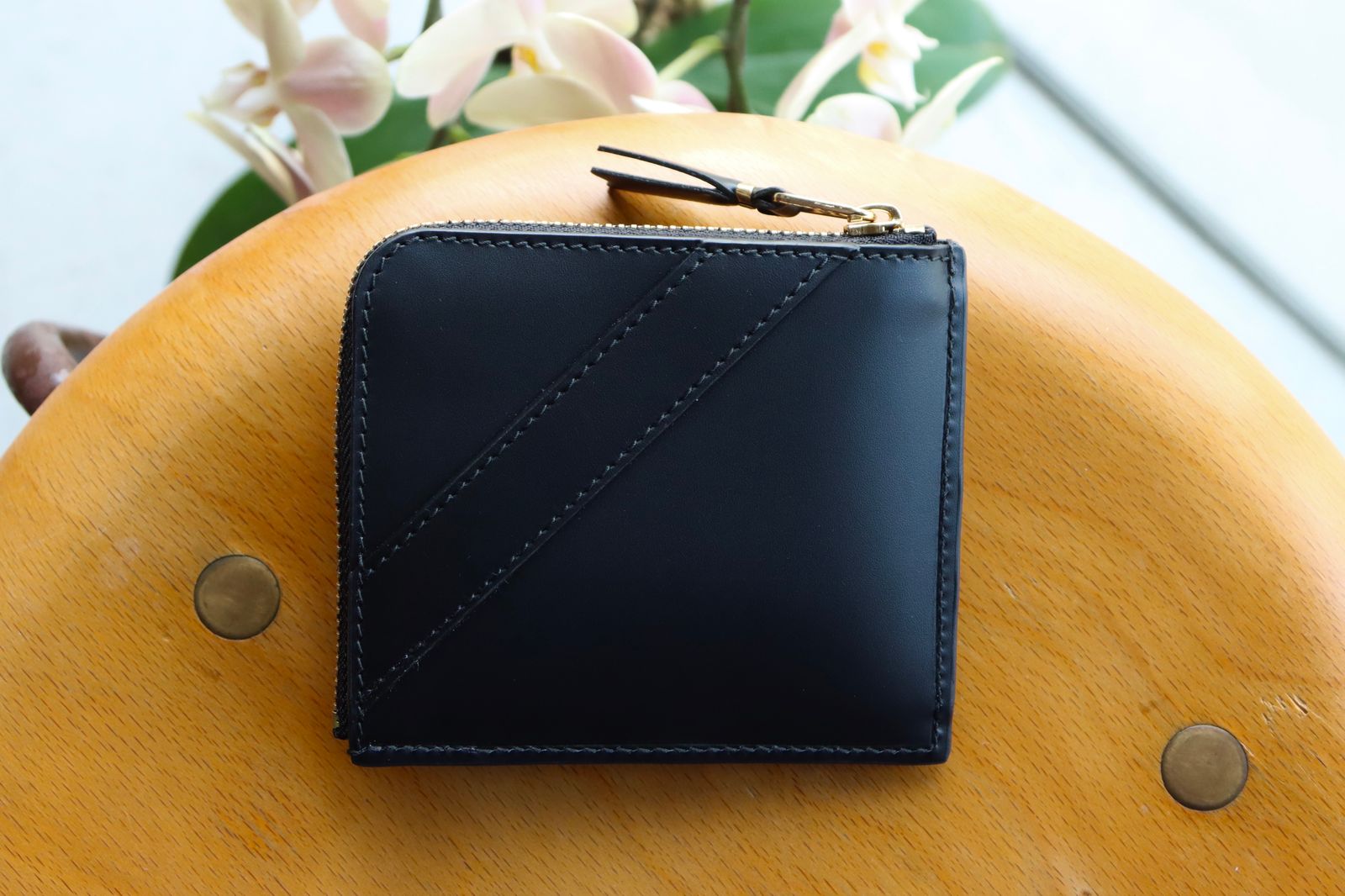 Wallet COMME des GARCONS - コムデギャルソン 財布 Big Bow Zip
