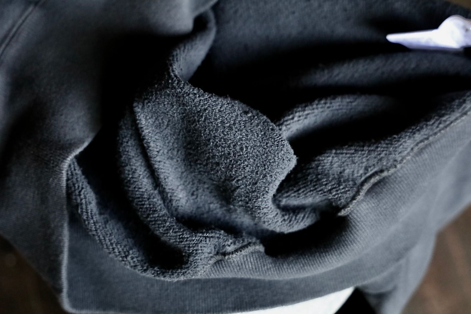 アプレッセ Vintage Sweatshirt(24AAP-05-06K)BLACK
