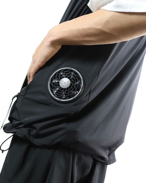 FreshService 24SS 空調服®︎ × FreshService “AIR COOLING VEST ” style 2024.4.26
