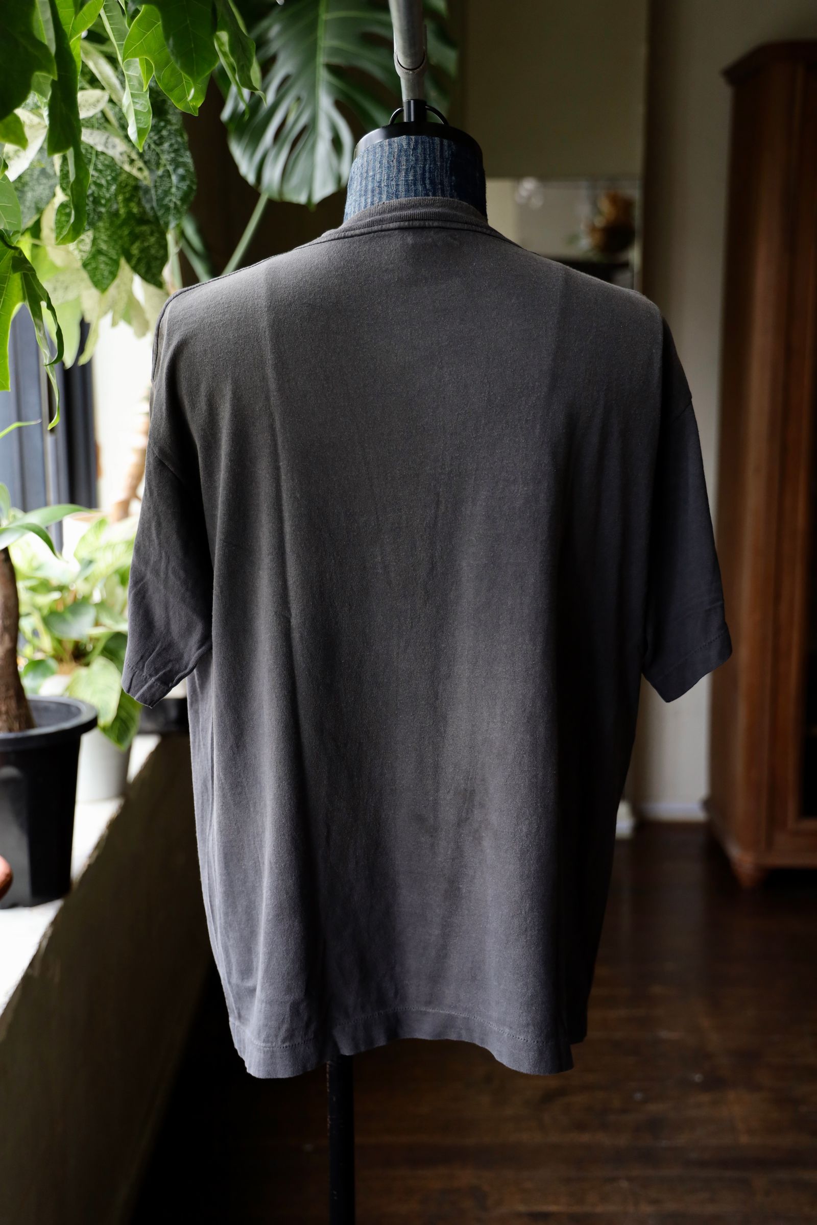 セントマイケル Tシャツ EGG SS TEE(SM-HR8-0000-007)BLACK