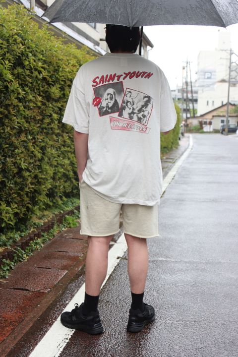 ©SAINT M×××××× 22SS SS TEE HEAVEN style.2022.4.26
