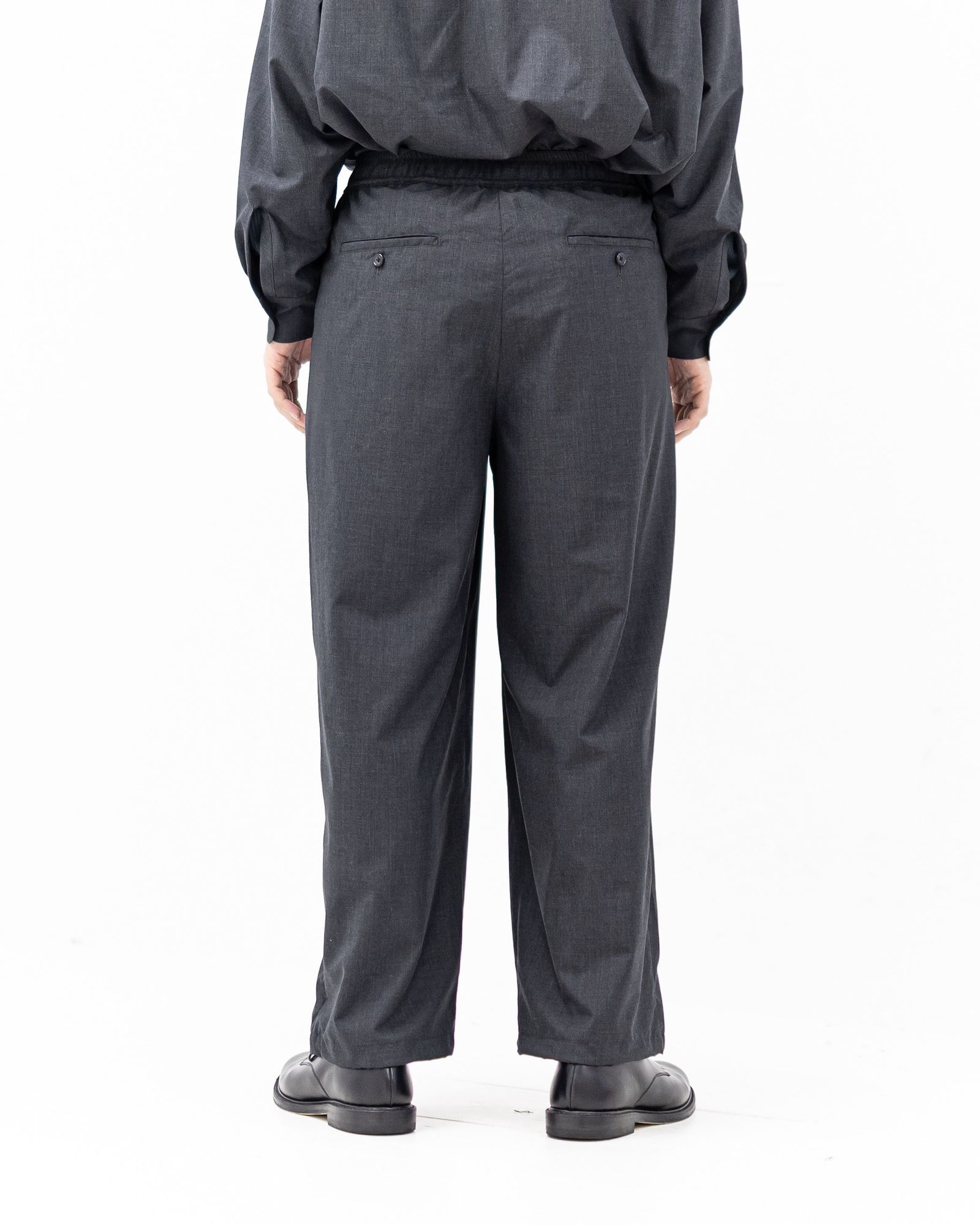 Graphpaper Fine Wool Heather L/S Skipper Shirt 2月21日(土)新作発売！