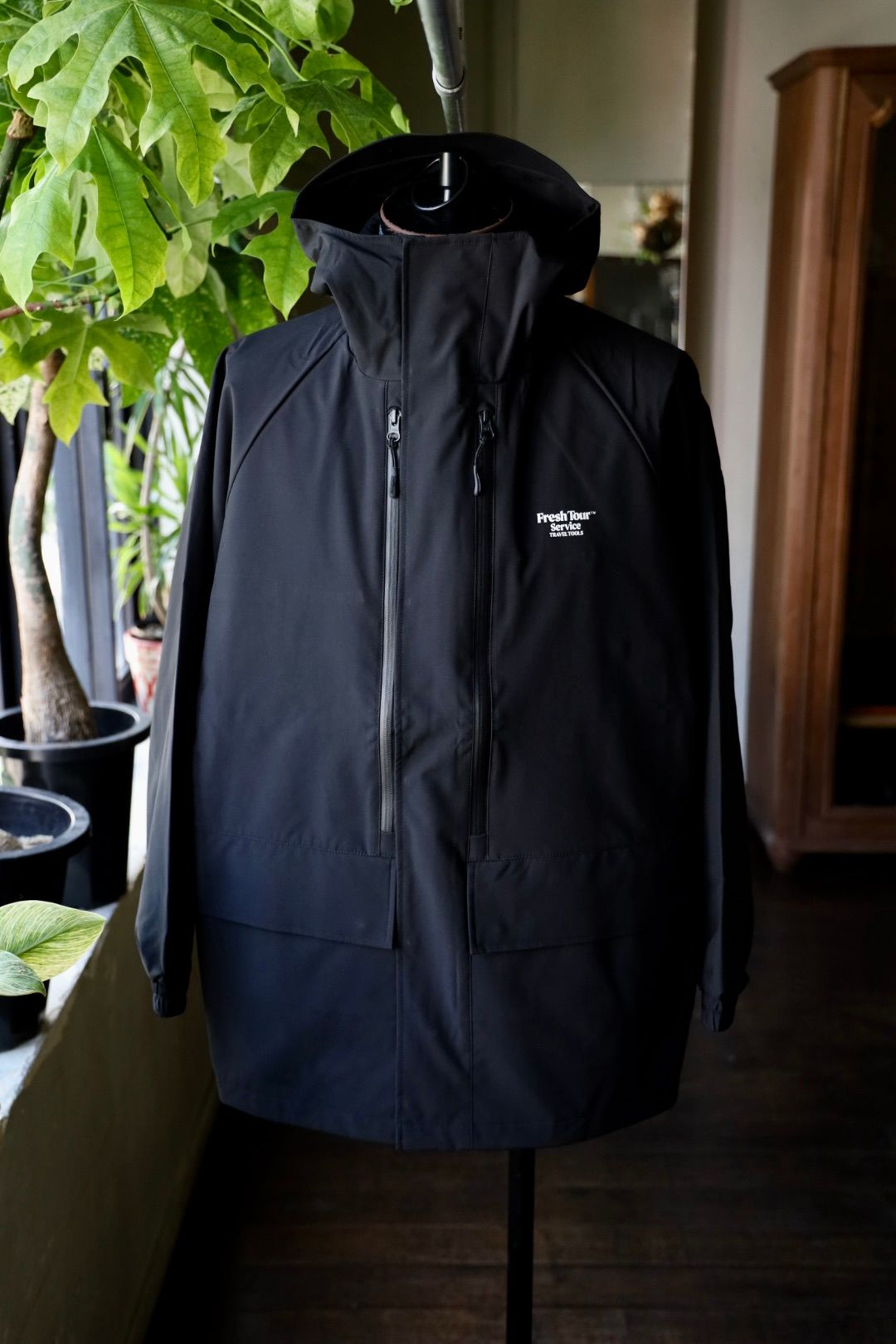 フレッシュサービス  WATERPROOF TACTICAL SHELL(FSC253-30075)BLACK★8月16日(土)発売！