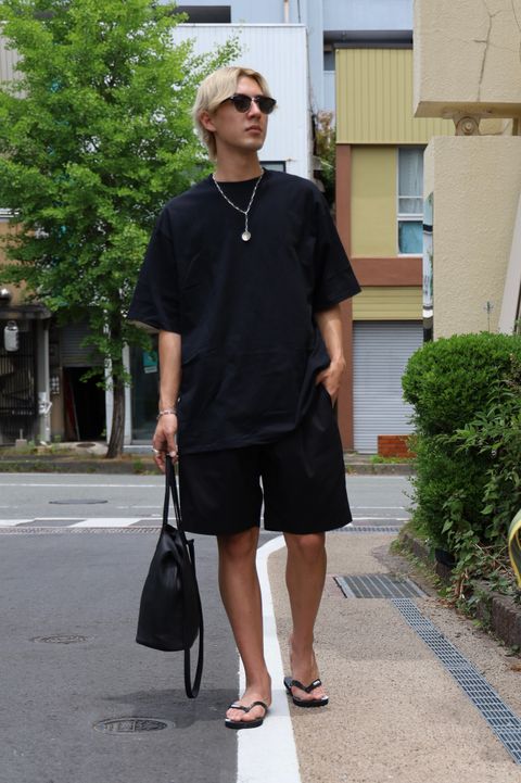 FRUIT OF THE LOOM Personal Fit 3P PACK T(オーバーサイジング) style 2024.5.15
