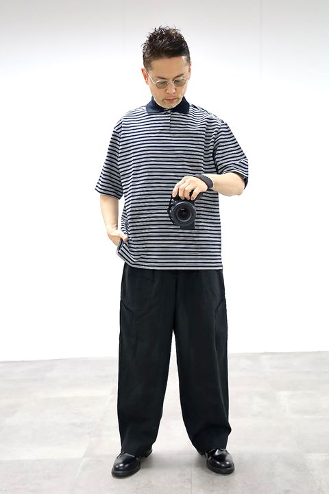 marka 26SS ONE BOTTON TEE S/Sスタイル2026.3.16.