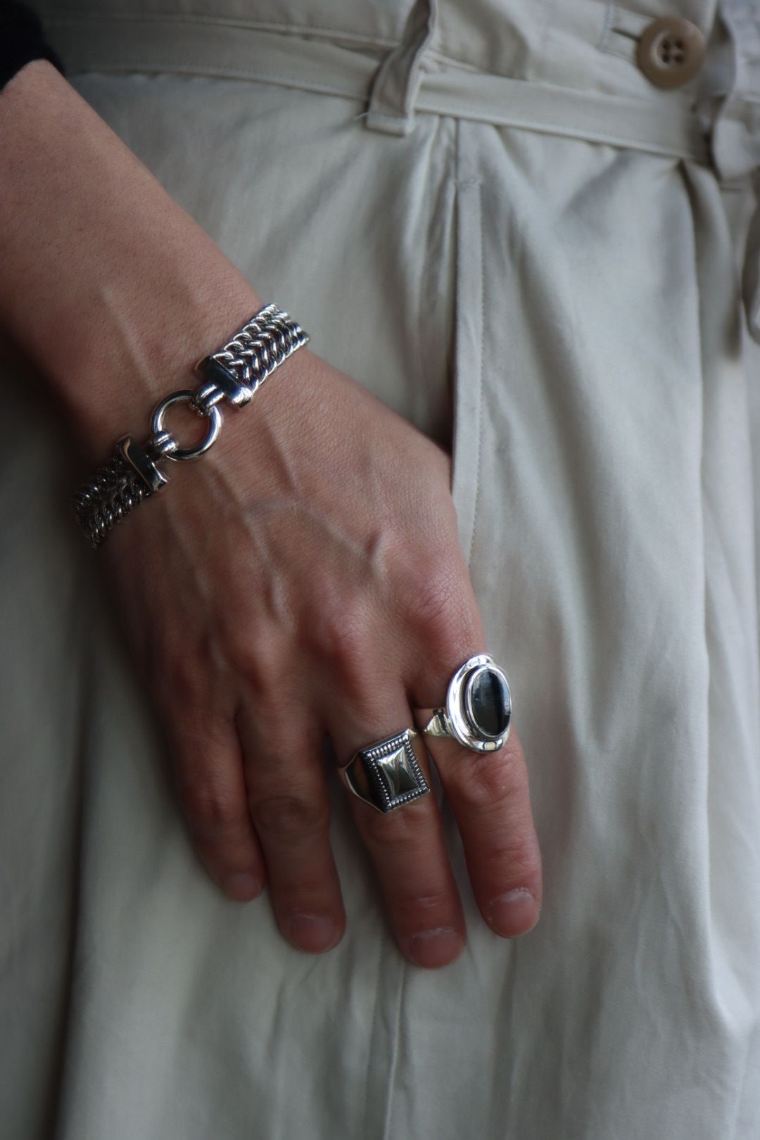 XOLO - XOLO JEWELRY ショロジュエリー / リング Amulet Ring with