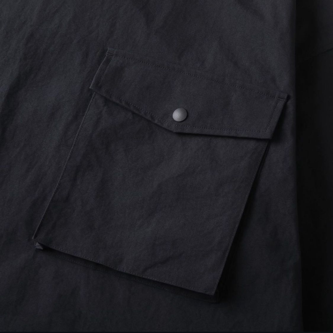 S.F.C 24FW エスエフシーANORAK PULLOVER(SFCEW24J09)Black☆9月21日(土)発売！