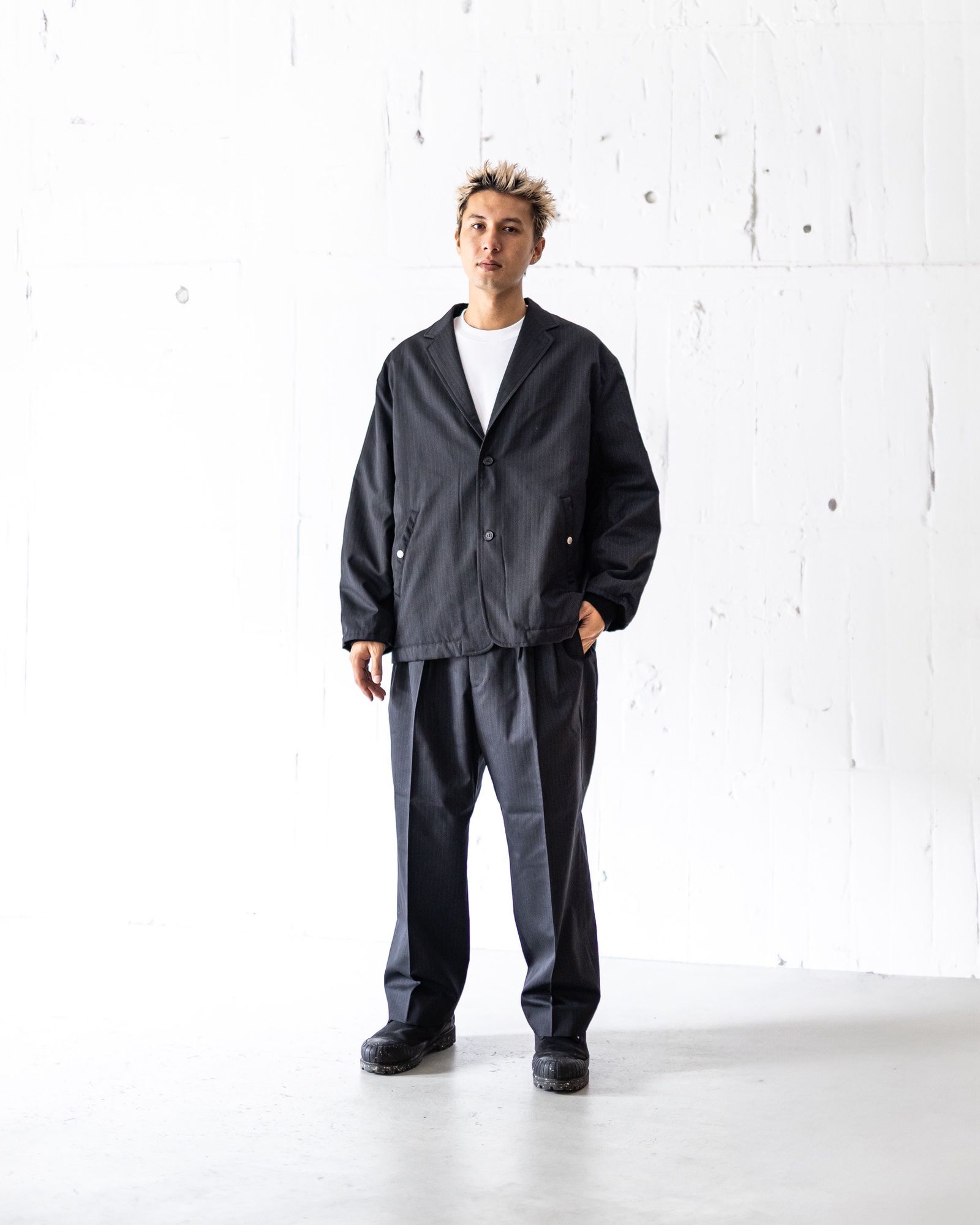 COMME des GARCONS HOMME - コムデギャルソンオム25FW ウール