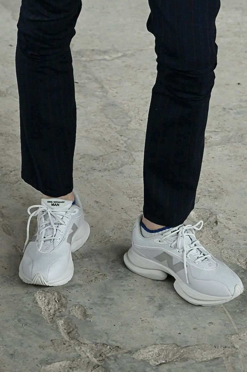 ジュンヤワタナベマン 26SS ウールストライプパンツ(WQ-P025-051)☆2月6日(金)発売！