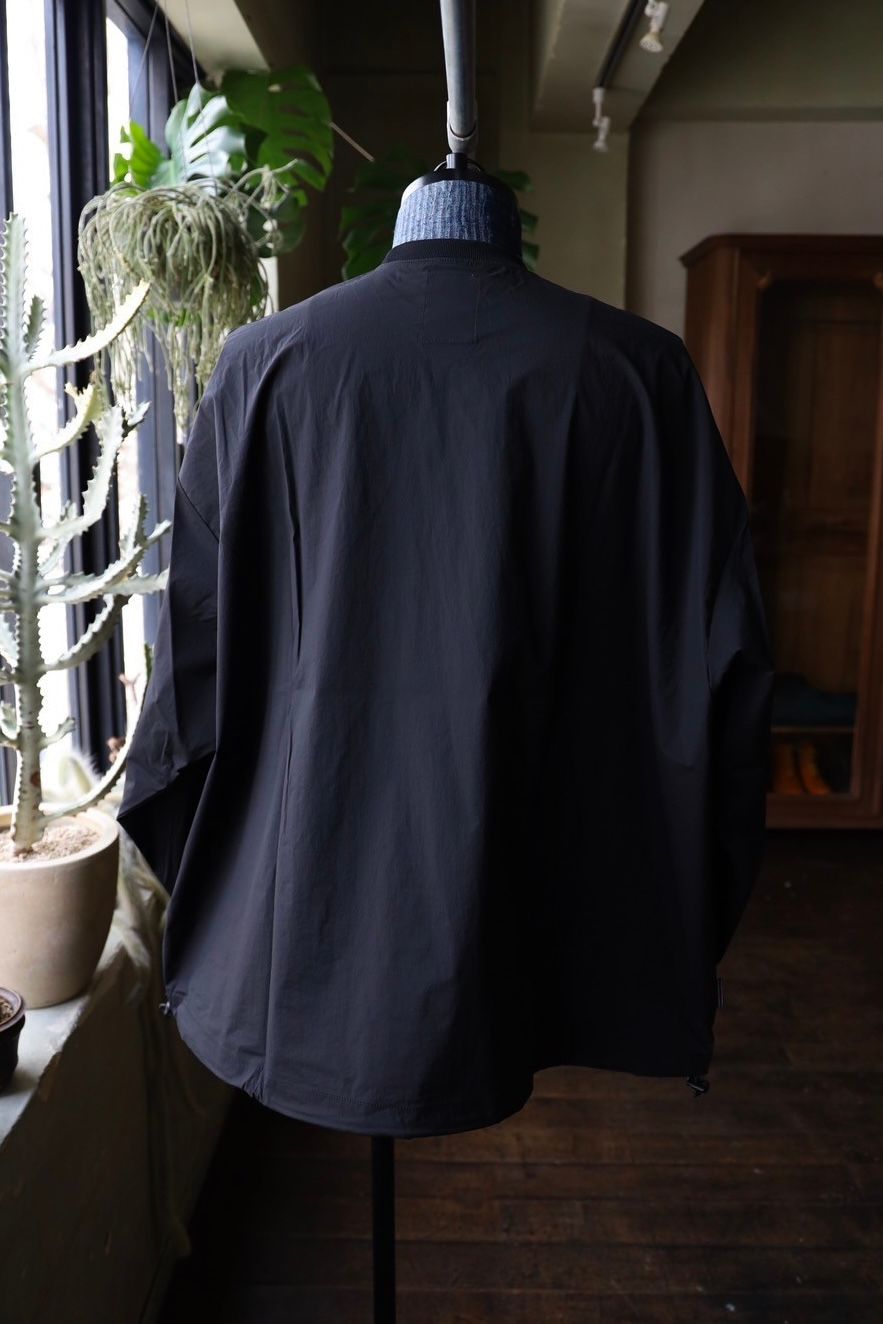 S.F.C 25SS エスエフシー TECH POCKET NYLON LS TEE(SFCSS25S06)Black