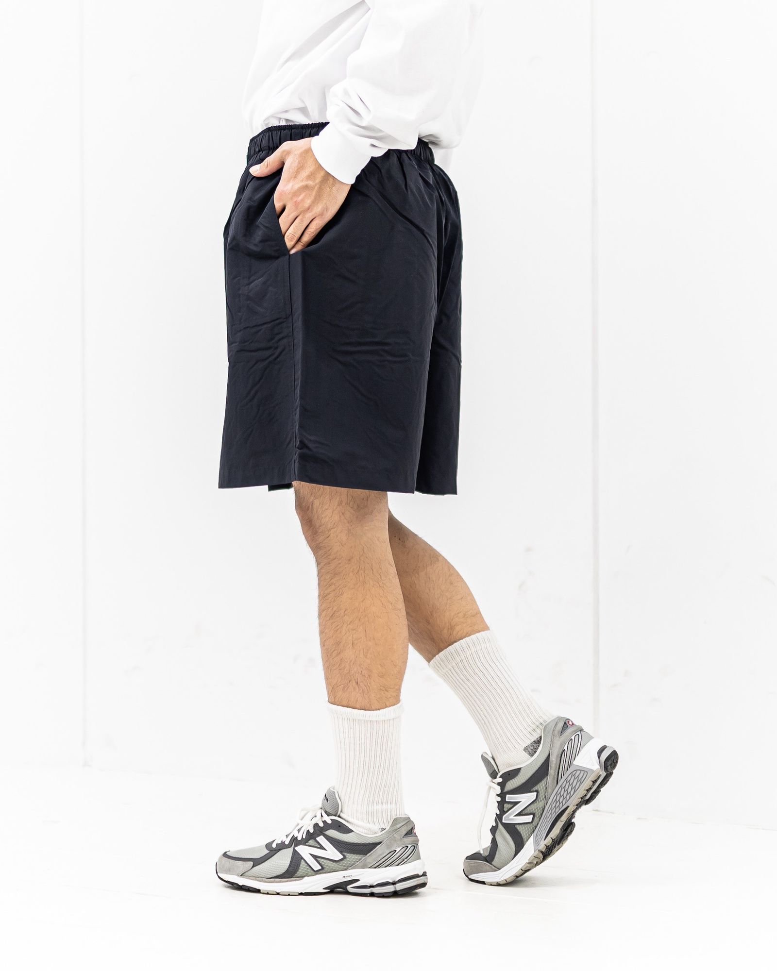 フレッシュサービス FRIEND EDITIONS ALL WEATHER SHORTS(FSP261-90092FE)BLACK