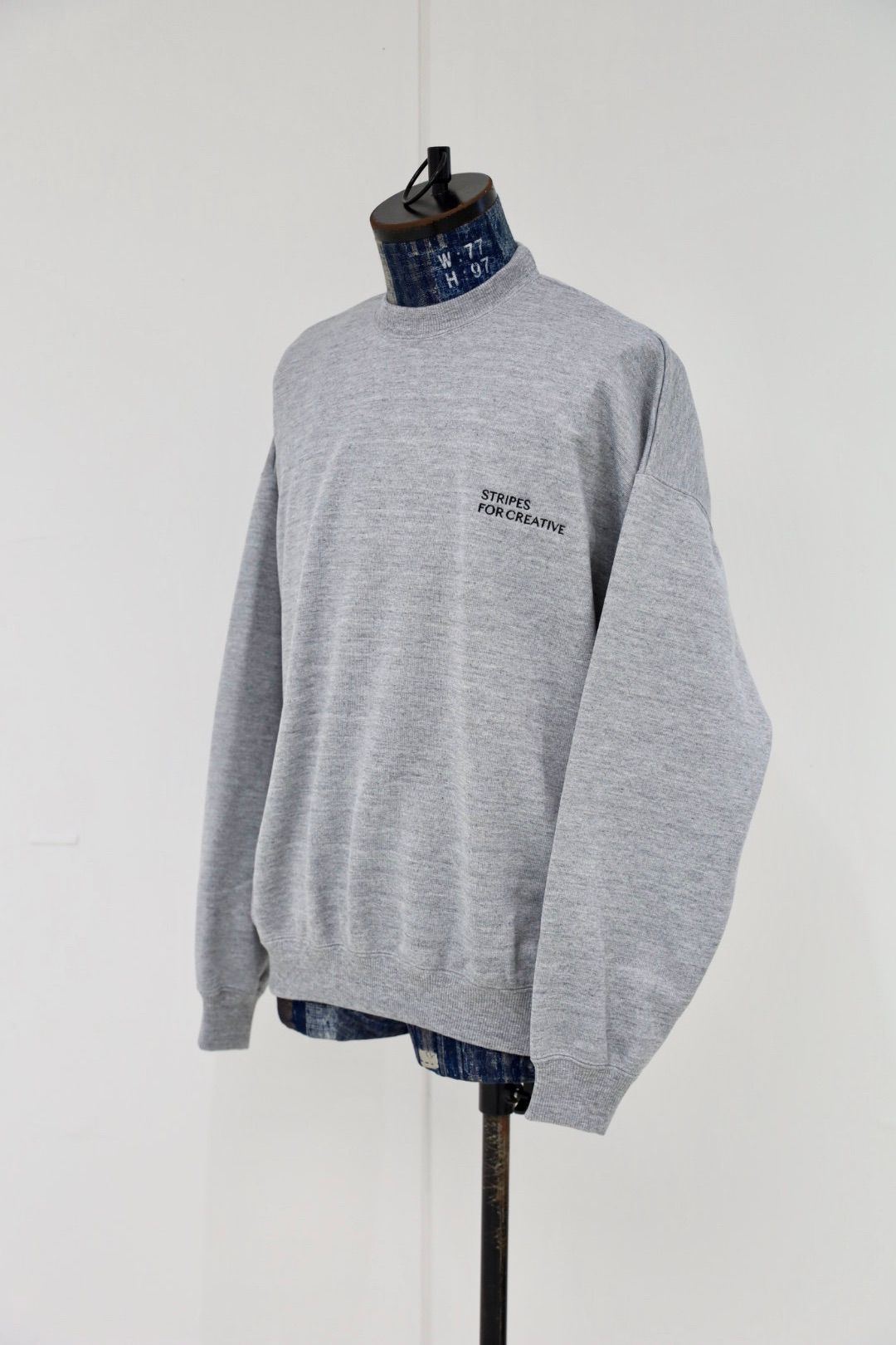 S.F.C 25FW エスエフシー TECH CREW SWEAT (SFCFW25CS01)Grey M