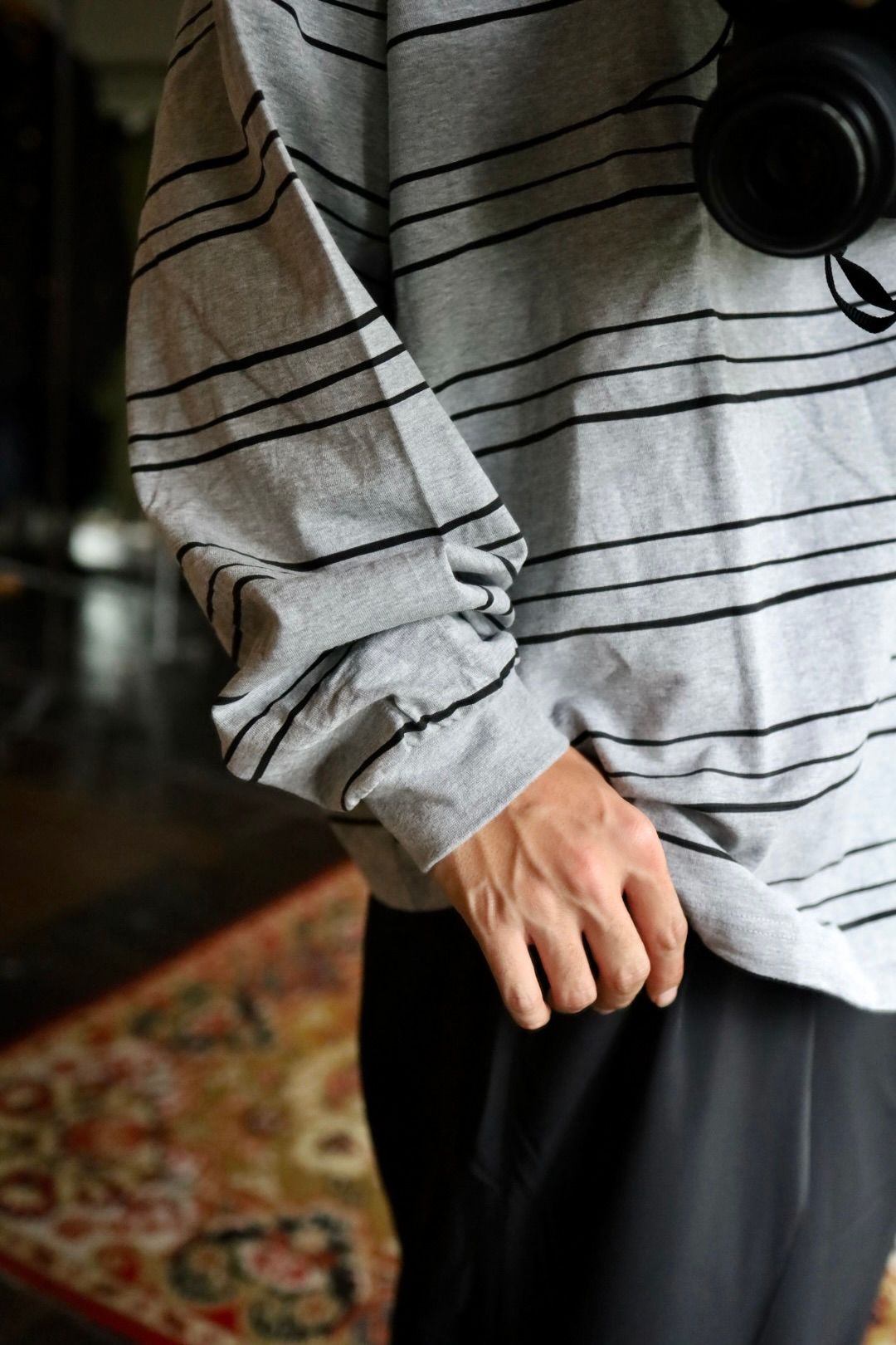 S.F.C SUPER BIG LS TEE(MULTI STRIPE) 9月12日(土)新作発売！