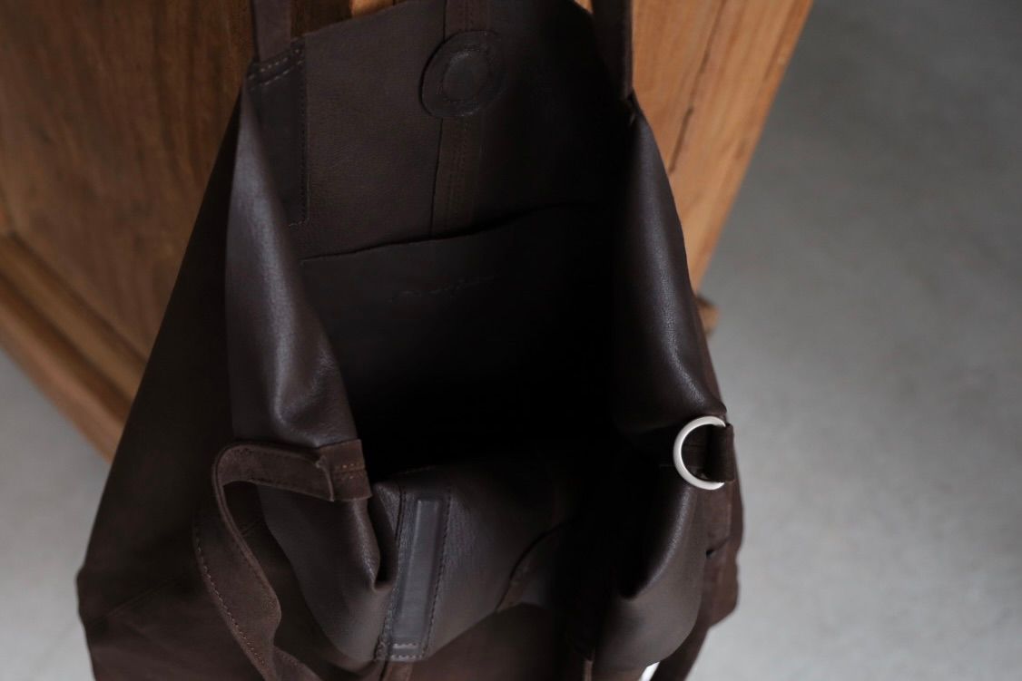 Morphee / モルフェトートバッグ 3WAY LARGE TOTE(L SIZE)SUEDE [DARK CHOCO]☆新作発売！
