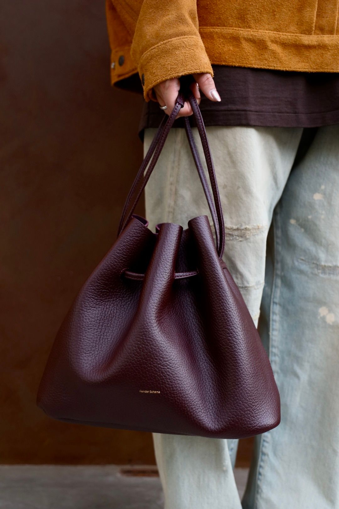 Hender Scheme　エンダースキーマ　jung２ Hender Scheme - エンダースキーマ バッグbucket bag(yv-b-bkb