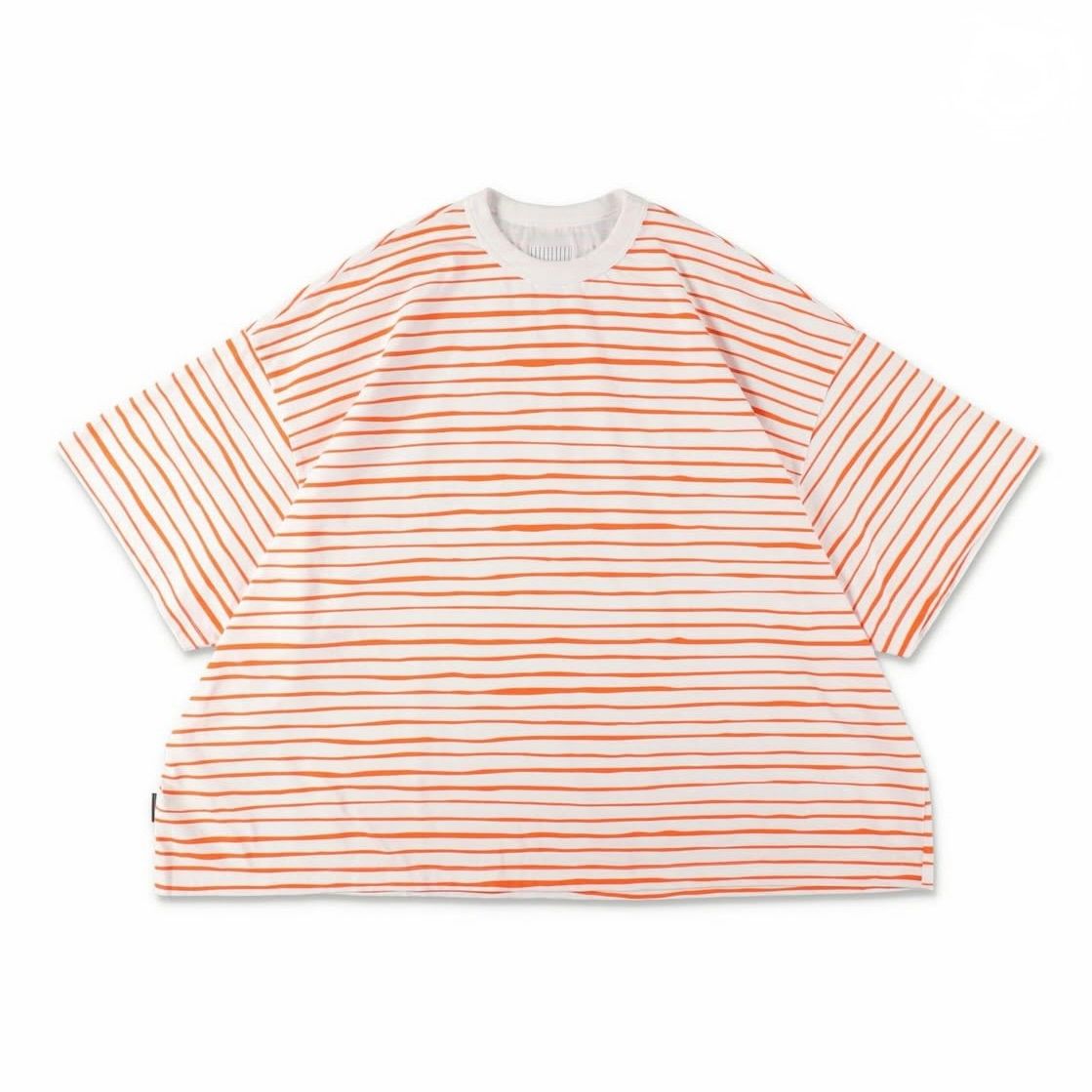 S.F.C 26SS エスエフシー SUPER BIG 90'S SIDE STRIPE SS TEE(SFCSS26CS05)White-Orange☆3月20日(金)発売！