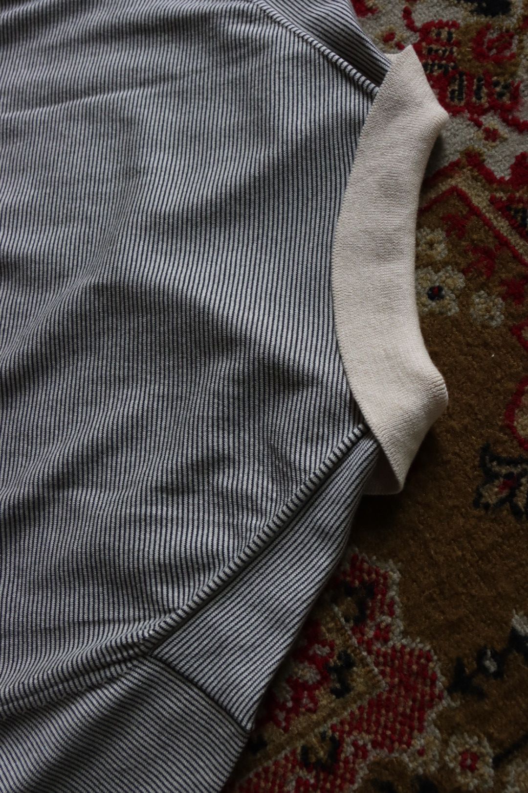 アプレッセ23AW S/S High Gauge Skipper (23AAP-03-10H)STRIPE