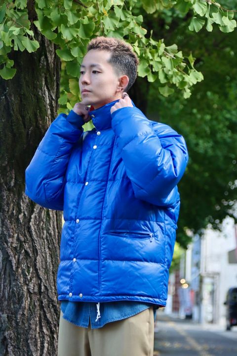 A.PRESSE 2023 Style2 Desmaison Down Jacketスタイル