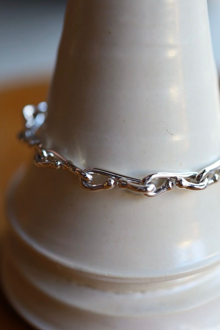 XOLO JEWELRY ブレスレット / Single Homage Link Bracelet -6mm- (XOB075)SILVER925☆11月15日(土)発売！