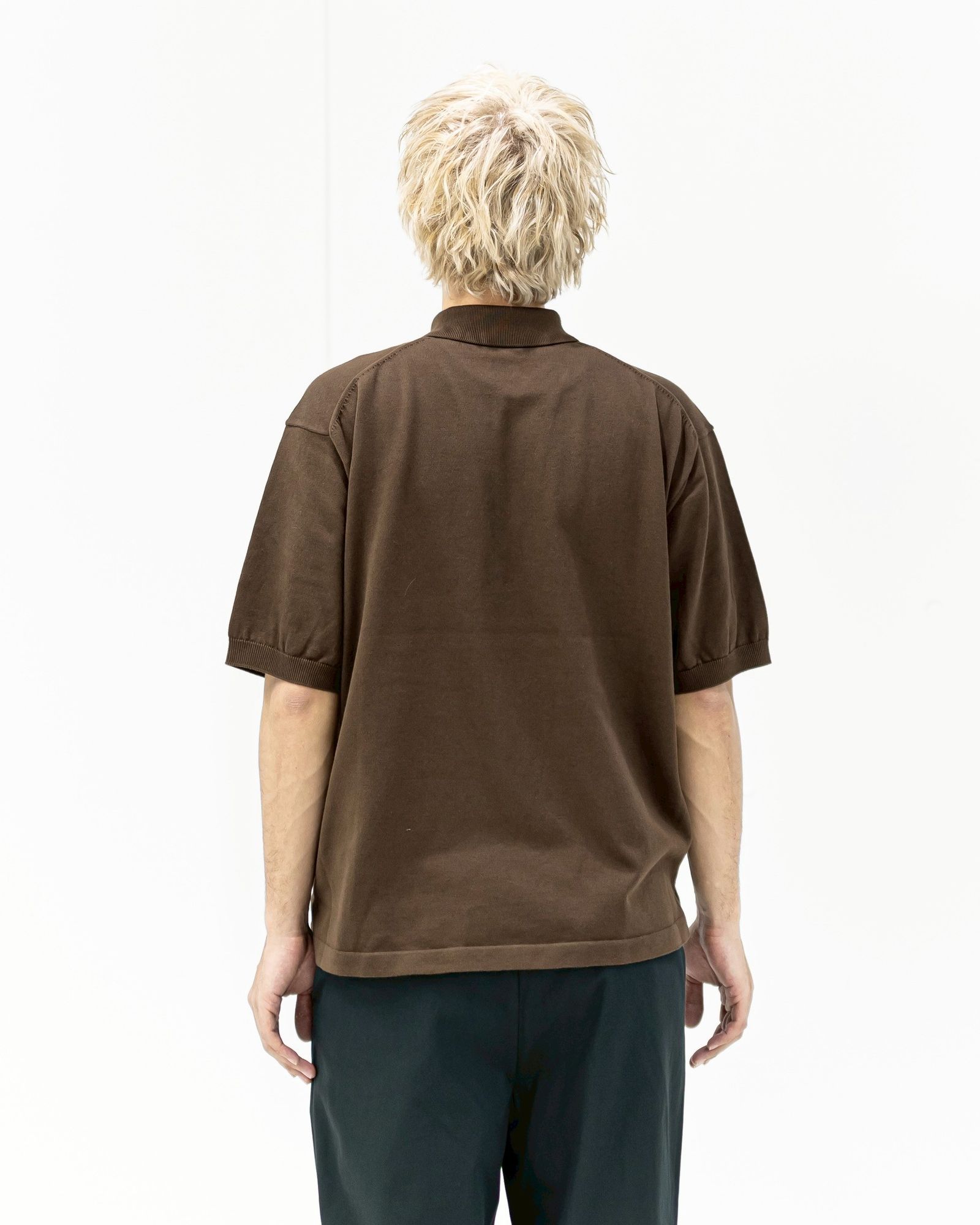 A.PRESSE Cotton Knit S/S Polo Shir 3月7日(土)新作発売！