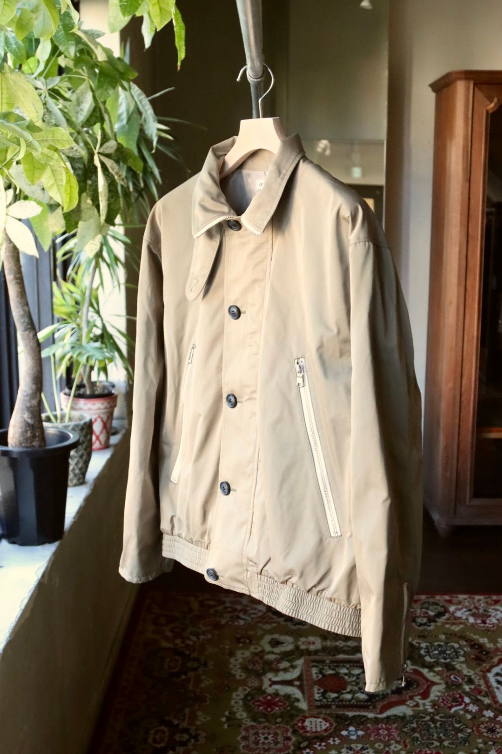 CHASSE チェイス DRILL-WRN(CH-25FW-BL3)Beige☆新作発売！