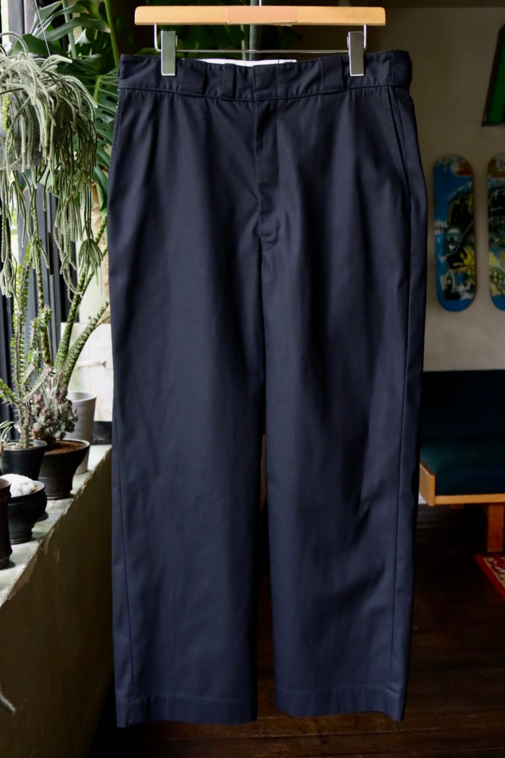A.PRESSE - アプレッセ23AW Work Chino Trousers (23AAP-04-22M)NAVY | mark