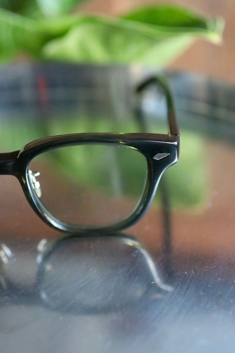 ノチノオプティカル "SANSUI FR" #5.CREAR SMOKE OLIVE× GREY GREEN to DARK GREY (調光モデル)☆11月22日(土)再入荷！