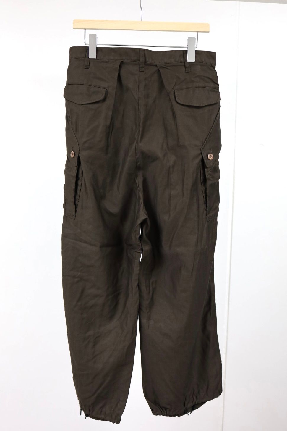 Gurank グランク26SS LM Cargo pants(2608M)BLACK★新作発売！