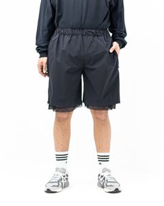 イズネス 26SS Technical Ventilation Shorts(26SS_32_1006SSSHORTS01)BLACK☆新作発売！