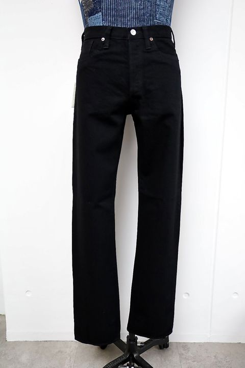 セントマイケル 26SS BLACK DENIM PANTS/STRAIGHT (SM-MK8-0000-077)☆2月21日(土)10:00発売！