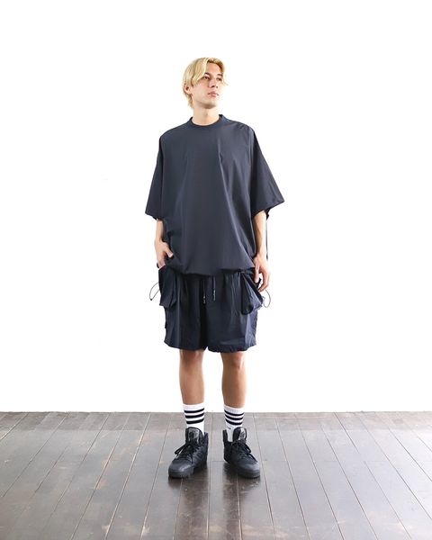 S.F.C-Stripes For Creative- 24SS 新作BIG NYLON  SS TEE style 2024.3.28